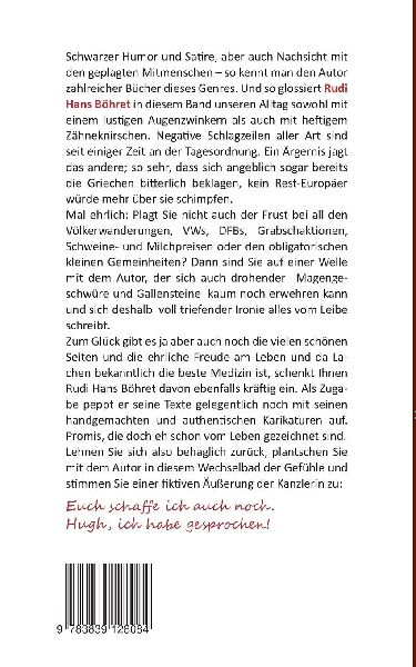 Euch schaffe ich auch noch