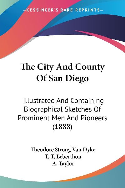 The City And County Of San Diego
