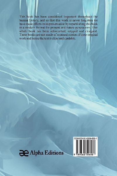The Coming Of The Ice