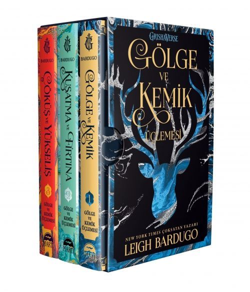 Gölge ve Kemik Üclemesi - 3 Kitap Takim - Kutulu