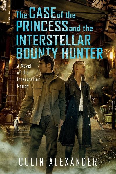The Case of the Princess and the Interstellar Bounty Hunter