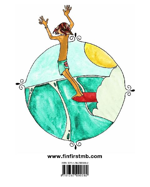 FIN FIRST Coloring Book