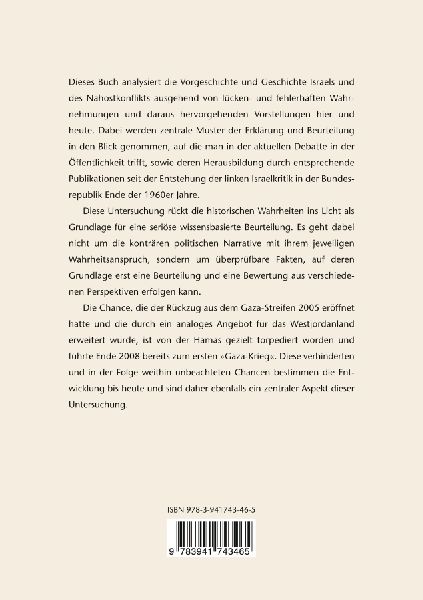 Israel, Palästina und wir