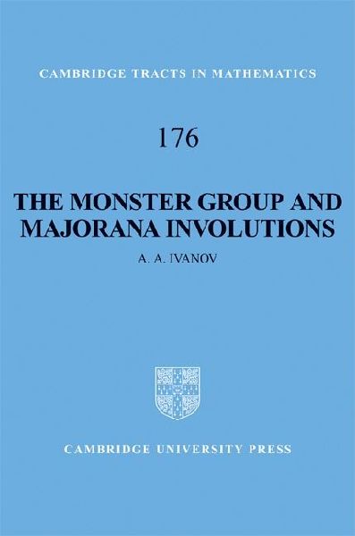 The Monster Group and Majorana Involutions