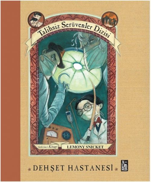 Dehset Hastanesi - Talihsiz Serüvenler Dizisi 8