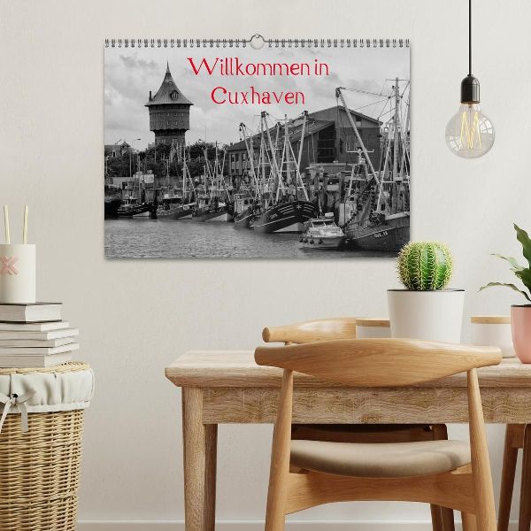 Willkommen in Cuxhaven (Wandkalender 2026 DIN A3 quer), CALVENDO Monatskalender