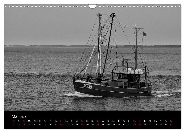 Willkommen in Cuxhaven (Wandkalender 2026 DIN A3 quer), CALVENDO Monatskalender