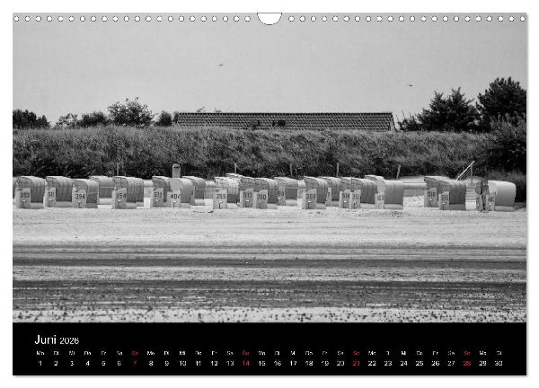 Willkommen in Cuxhaven (Wandkalender 2026 DIN A3 quer), CALVENDO Monatskalender