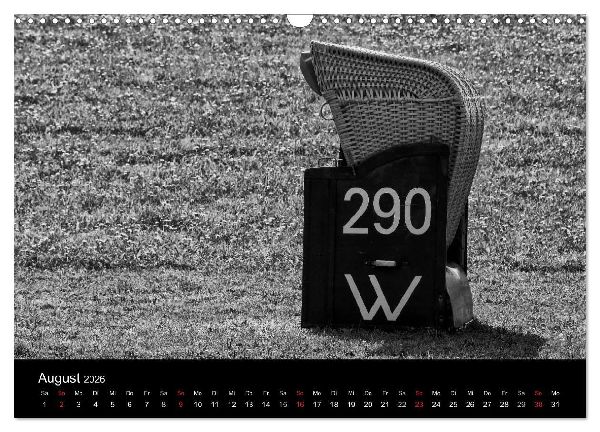Willkommen in Cuxhaven (Wandkalender 2026 DIN A3 quer), CALVENDO Monatskalender