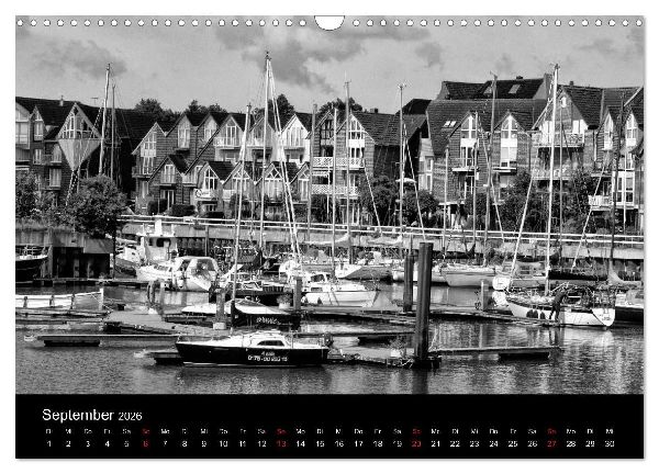 Willkommen in Cuxhaven (Wandkalender 2026 DIN A3 quer), CALVENDO Monatskalender