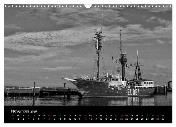 Willkommen in Cuxhaven (Wandkalender 2026 DIN A3 quer), CALVENDO Monatskalender