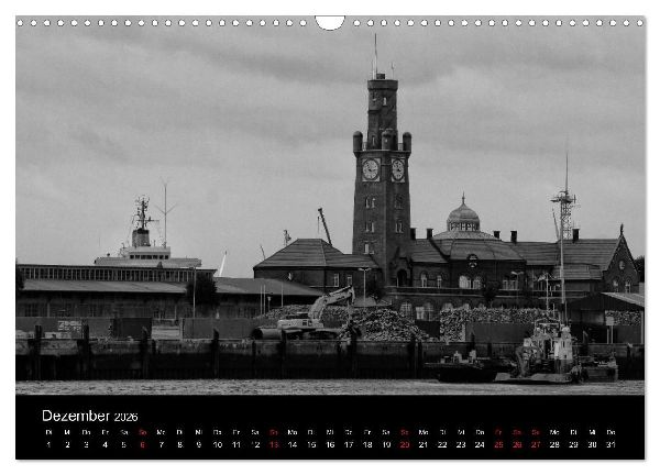 Willkommen in Cuxhaven (Wandkalender 2026 DIN A3 quer), CALVENDO Monatskalender