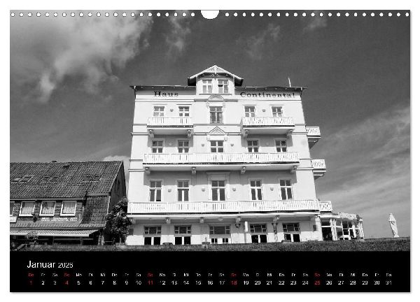 Willkommen in Cuxhaven (Wandkalender 2026 DIN A3 quer), CALVENDO Monatskalender