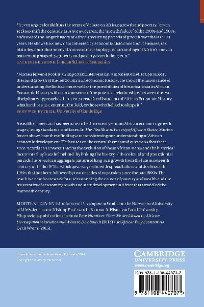 The Wealth and Poverty of African States