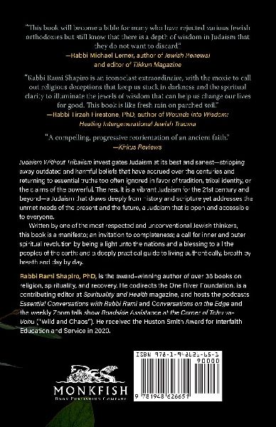 Judaism Without Tribalism