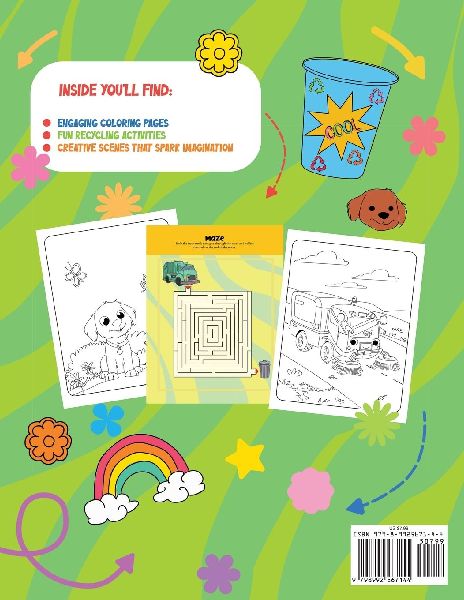 Phil the Plastic Cup Coloring and Activity Book