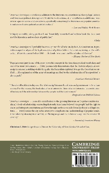 American Sovereigns