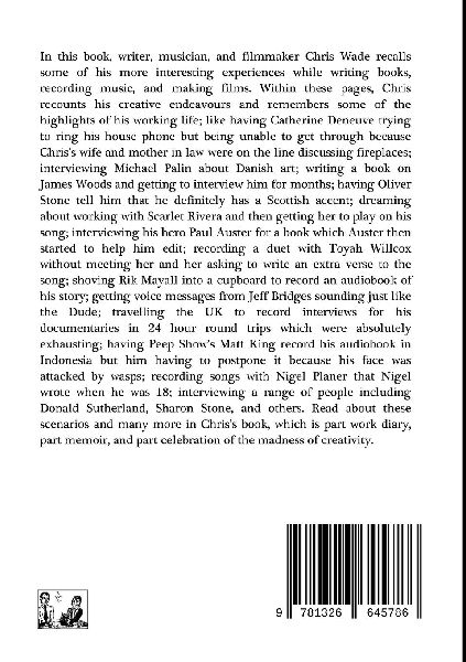 Adventures in Music, Books and Film