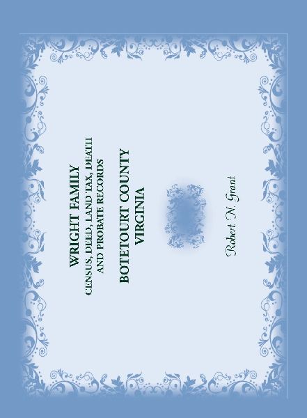 Wright Family Records