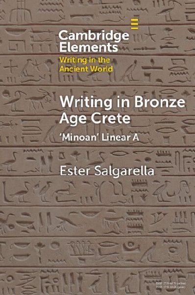 Writing in Bronze Age Crete