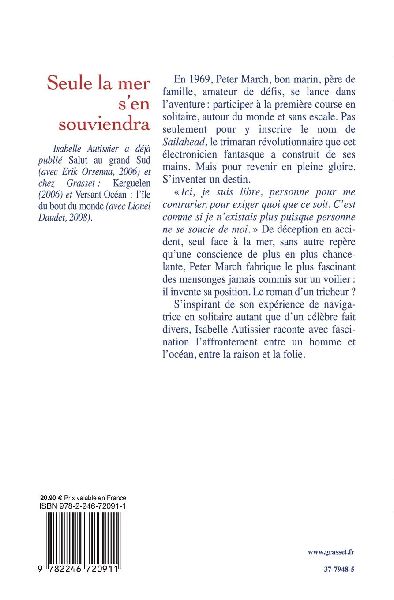 Seule La Mer S En Souviendra