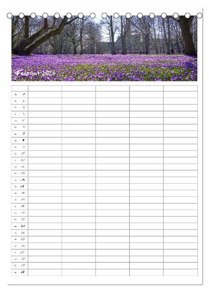Nordfriesland - Familienplaner (Tischkalender 2026 DIN A5 hoch), CALVENDO Monatskalender
