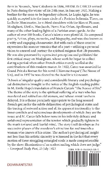 The Noose of Sin. Edited with Annotations and an Afterword by Rob Couteau