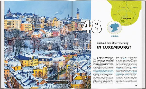 LONELY PLANET Bildband 100 Weekends in Europa