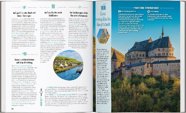 LONELY PLANET Bildband 100 Weekends in Europa