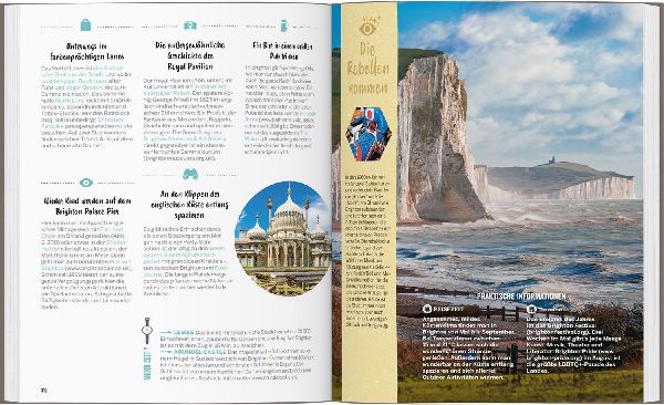 LONELY PLANET Bildband 100 Weekends in Europa
