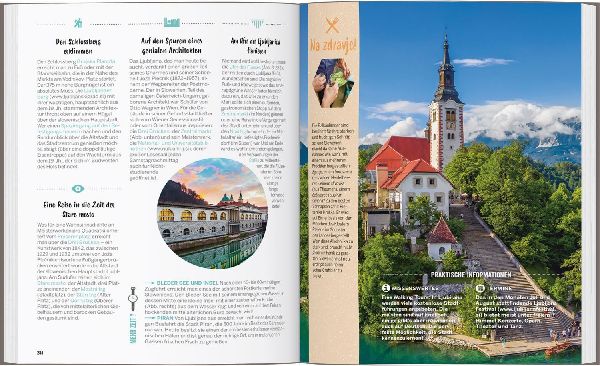 LONELY PLANET Bildband 100 Weekends in Europa