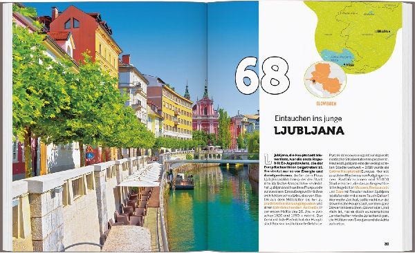 LONELY PLANET Bildband 100 Weekends in Europa