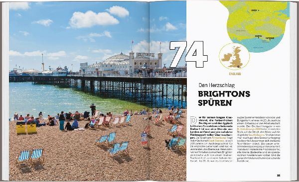 LONELY PLANET Bildband 100 Weekends in Europa