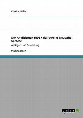 Der Anglizismen-INDEX des Vereins Deutsche Sprache