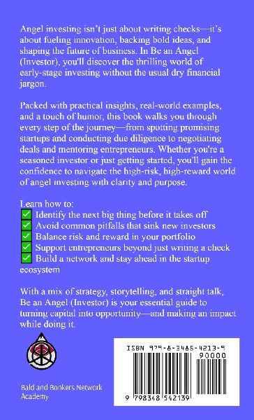 Be the Angel (Investor)
