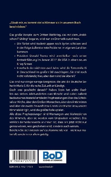 Die große Züchtigung naht!