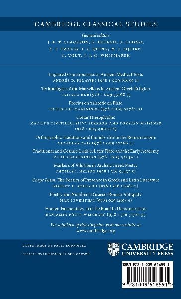 Impaired Consciousness in Ancient Medical Texts