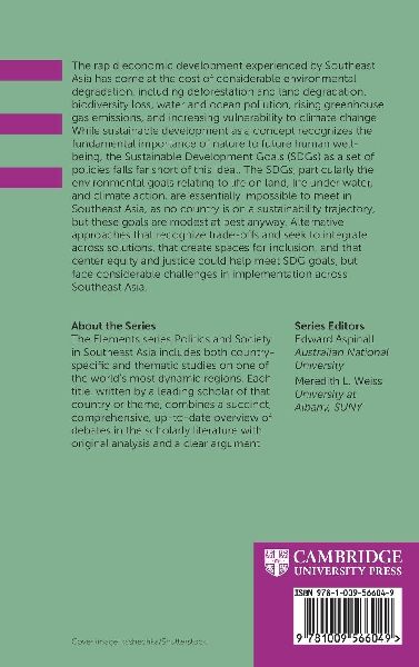 Sustainable Development and the Environment in Southeast Asia