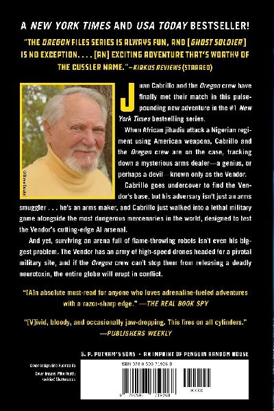 Clive Cussler Ghost Soldier