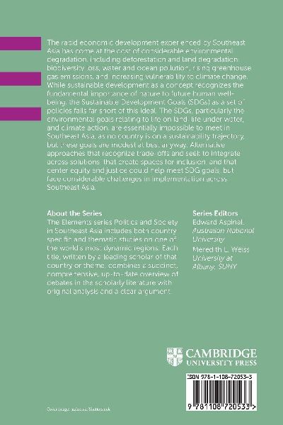Sustainable Development and the Environment in Southeast Asia