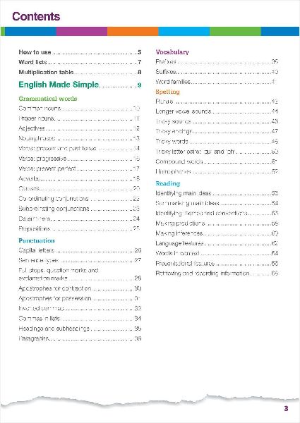 English & Maths Made Simple Ages 7-8