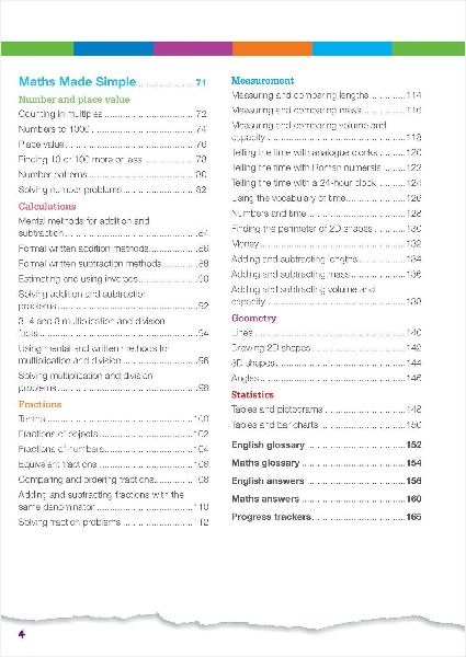 English & Maths Made Simple Ages 7-8