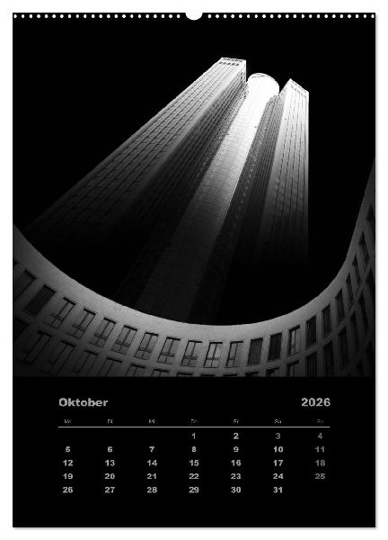 Mystic Skyscraper - Architektonische Meisterwerke (hochwertiger Premium Wandkalender 2026 DIN A2 hoch), Kunstdruck in Hochglanz