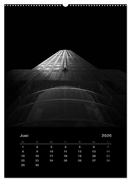 Mystic Skyscraper - Architektonische Meisterwerke (hochwertiger Premium Wandkalender 2026 DIN A2 hoch), Kunstdruck in Hochglanz