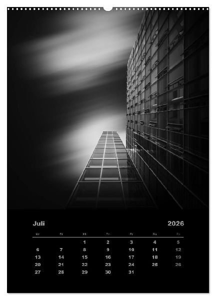 Mystic Skyscraper - Architektonische Meisterwerke (hochwertiger Premium Wandkalender 2026 DIN A2 hoch), Kunstdruck in Hochglanz