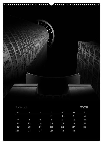 Mystic Skyscraper - Architektonische Meisterwerke (hochwertiger Premium Wandkalender 2026 DIN A2 hoch), Kunstdruck in Hochglanz