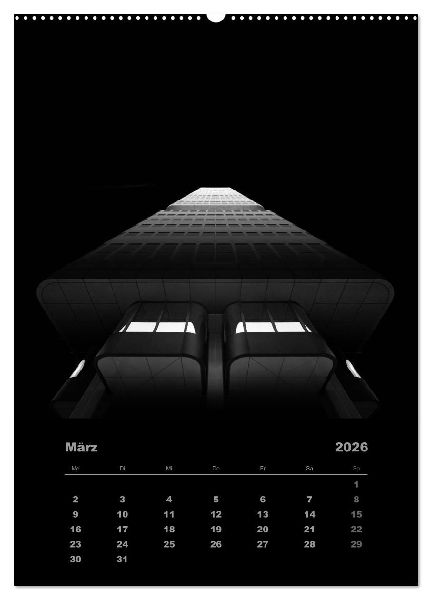Mystic Skyscraper - Architektonische Meisterwerke (hochwertiger Premium Wandkalender 2026 DIN A2 hoch), Kunstdruck in Hochglanz