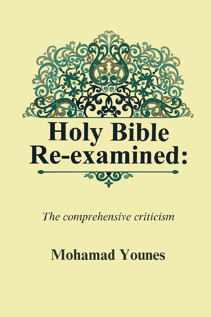 Holy Bible Re-examined