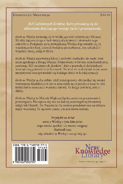 Kroki do Wiedzy (Steps to Knowledge - Polish Edition)