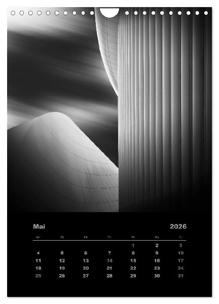 Mystic Skyscraper - Architektonische Meisterwerke (Wandkalender 2026 DIN A4 hoch), CALVENDO Monatskalender